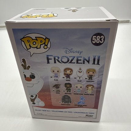 New Funko Pop! Disney Frozen II Olaf #583 Vinyl Figure NIB Collectible
