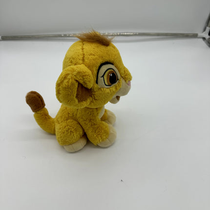Simba Disney parks plush, medium plush, magic kingdom