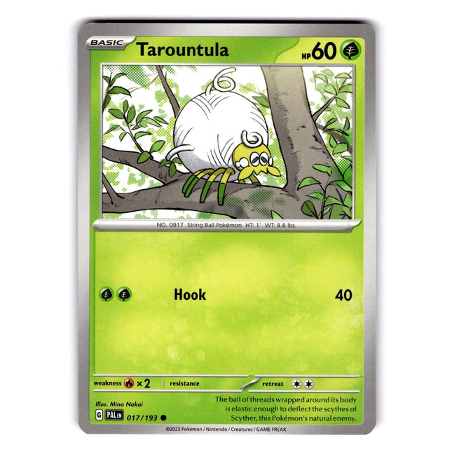 Tarountula Common SV02: Paldea Evolved 017/193 NM