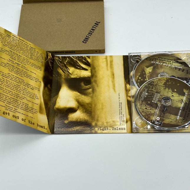 Apocalypse Now “The Complete Dossier” Dual Feature 2 Disc DVD Set DVDs complete