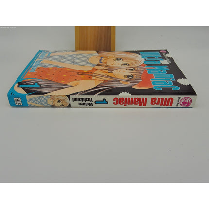 Ultra Maniac Manga Volumes 1 English Viz Wataru Yoshizumi *Nice* 👍
