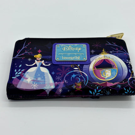 Loungefly Disney Cinderella Magic Castle Mini Backpack & Wallet