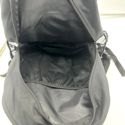 Black PUMA Backpack With two Side Drink Pockets, perfect gym bag, White Emblem