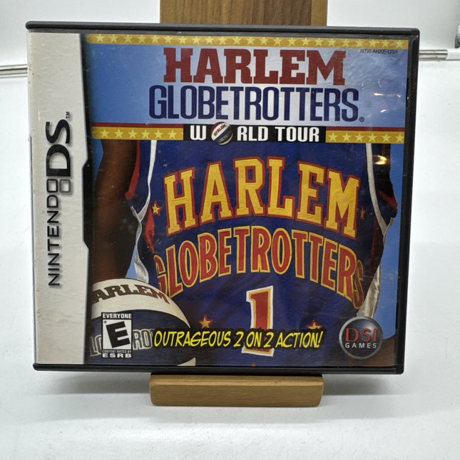Harlem Globetrotters World Tour (Nintendo DS, 2007) - European Version TESTED