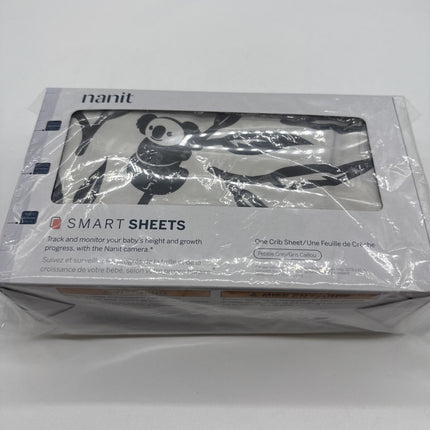 Nanit Smart Crib Sheet Works W/ Nanit Cameras to Measure Baby's Growth - New