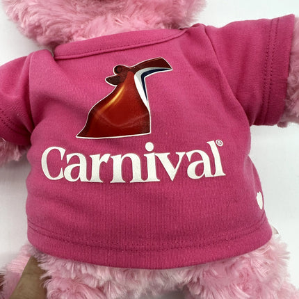 Pink B.A.B Build A Bear Carnival Cruise Line Plush Full Size