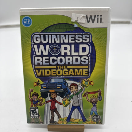 Guinness World Records: The Videogame (Nintendo Wii, 2008) CIB Pre-Owned TESTED