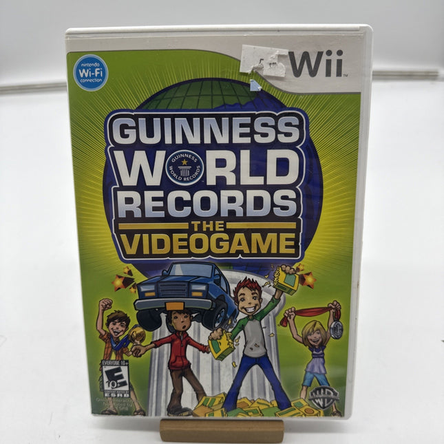 Guinness World Records: The Videogame (Nintendo Wii, 2008) CIB Pre-Owned TESTED