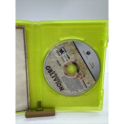 Xbox 360 : Elder Scrolls 4 Oblivion VideoGames