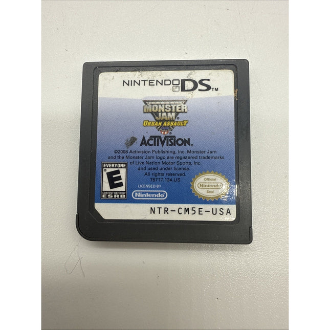 Monster Jam Urban Assault | Nintendo DS | Authentic | Cartridge Only | Tested