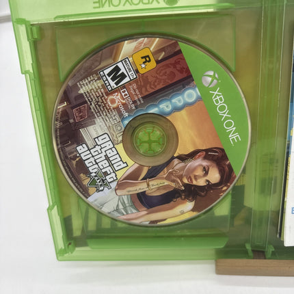 Grand Theft Auto 5 V CIB W/ Map + Manual - Xbox One