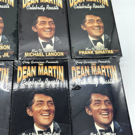 Lot Of 12 The Dean Martin Celebrity Roasts VHS Tapes sealed