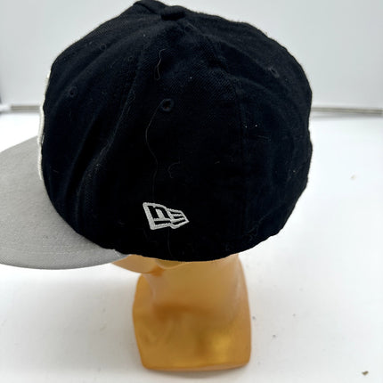 Tampa Bay Rays New Era 59FIFTY Baseball Cap Hat 7 1/4 Blue Made in USA MLB