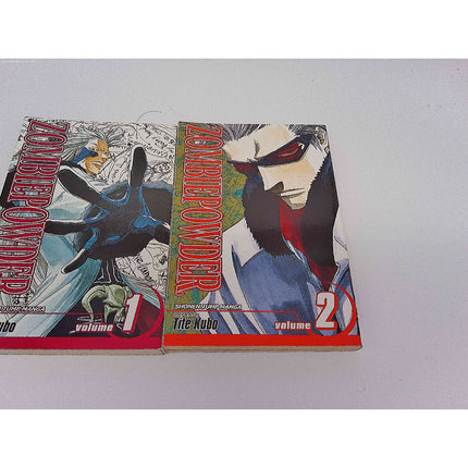 Zombiepowder Zombie Powder Manga Vol 1 And 2 Shonen Jump