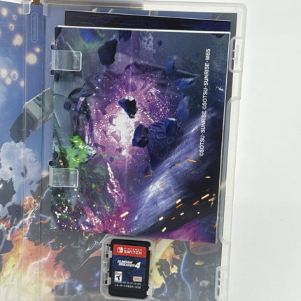Gundam Breaker 4 - Nintendo Switch