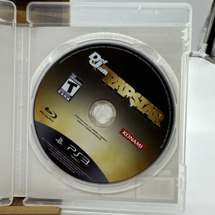 Def Jam Rapstar (Sony PlayStation 3 PS3, 2010)