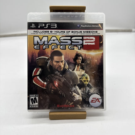 Mass Effect 2 PlayStation 3 PS3