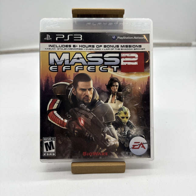 Mass Effect 2 PlayStation 3 PS3