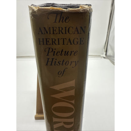 The American Heritage Picture History Of World War 2 [HCVR] (1966)