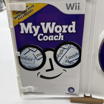 Nintendo Wii My Word Coach New Educational Language Vocabulary Learning Game 200