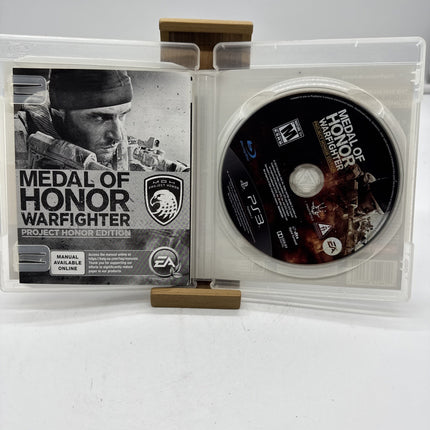 Medal of Honor Warfighter Project Honor Ed (PlayStation 3 PS3) COMPLETE CIB