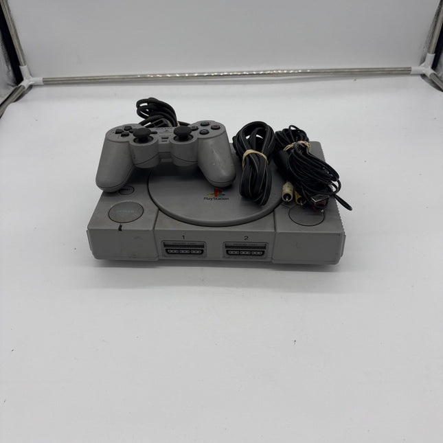 Sony PlayStation 1 PS1 Gray Console Gaming System SCPH-9001