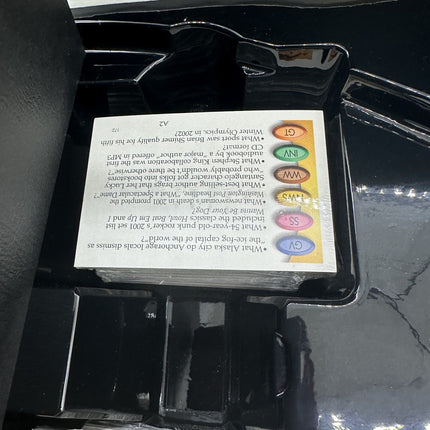 Trivial Pursuit 20th Anniversary Edition Board Game Hasbro 2002