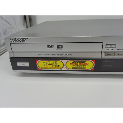 Sony RDR-VX521 DVD Recorder VHS VCR Combo Player no remote, tested works.