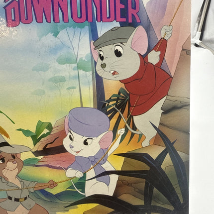The Rescuers Down Under