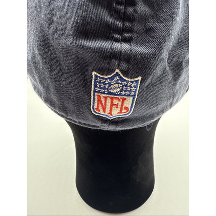 LA Rams Hat Cap Navy Blue Ram Logo NFL Football Snapback Logo Athletics VTG 90s