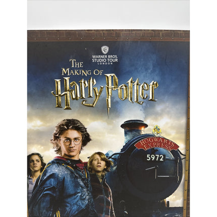 The Making Of Harry Potter - The Official Guide UK TOUR First Print