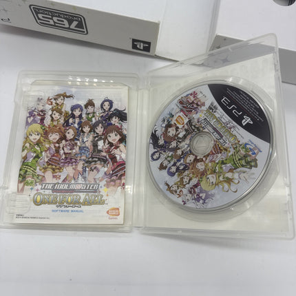 PS3 The Idol Master 765 Pro New Project Box - Game CD Poster Cib+ -USA Seller!