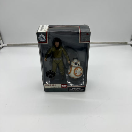 Star Wars Elite Series Rose And BB-8 Die Cast Action Figure