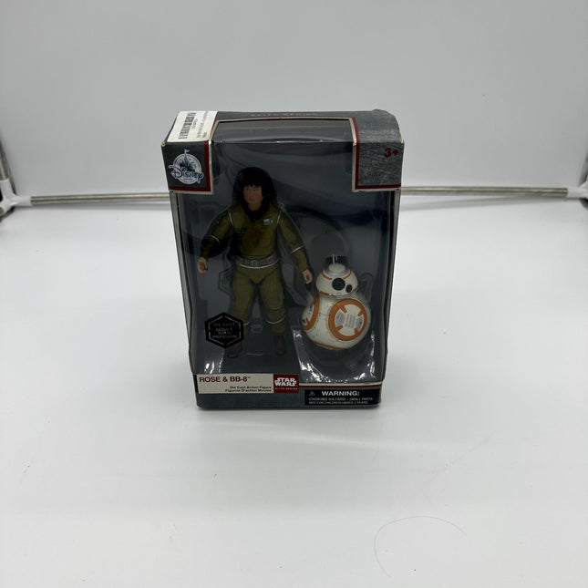 Star Wars Elite Series Rose And BB-8 Die Cast Action Figure