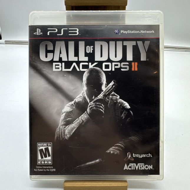 Call of Duty: Black Ops II (Sony PlayStation PS3, 2012) Complete