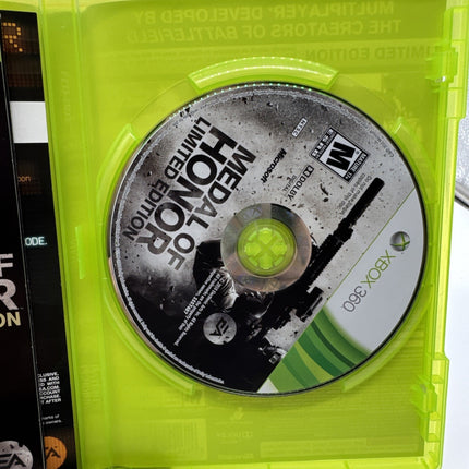 Medal of Honor -- Limited Edition (Xbox 360, 2010) Complete Tested Working