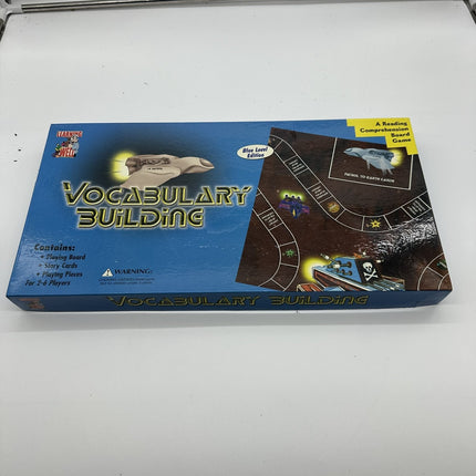 VOCABULARY BUILDING Board Game Blue Read Level 3.5-5.0 Learning Well