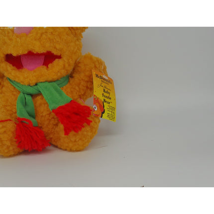 Fozzie Bear McDonalds Jim Henson Baby Stuffed Animal Plush with Tag 1988