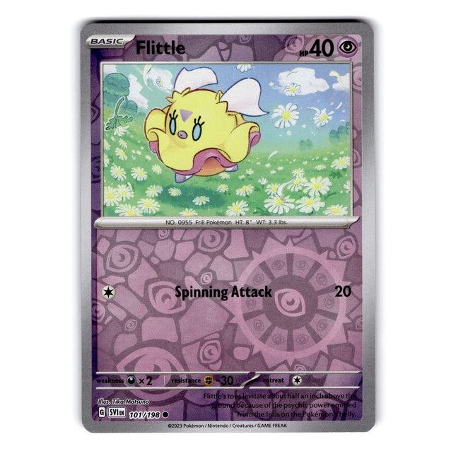 Flittle Common SV01: Scarlet & Violet Base Set 101/198 NM