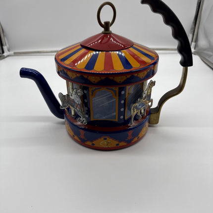 Kamenstein World of Motion Tea Kettle Teapot Carousel For Parts Repair Display