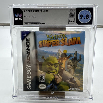 Shrek Super Slam - Game Boy Advance (GBA) - WATA Graded 9.8 A++