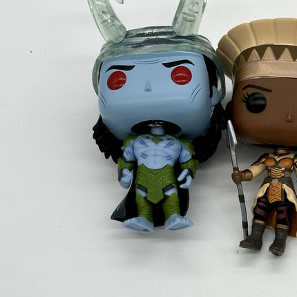 Funko Pop! Marvel Loki Gamora Nakia Bobblehead Lot Of 3 Loose No Box