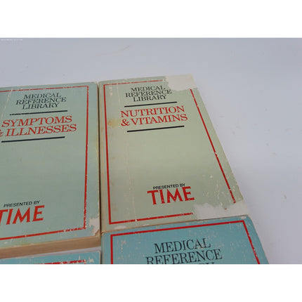 VTG 1983 Retro TIME Magazine Medical Reference Library Four Book Set