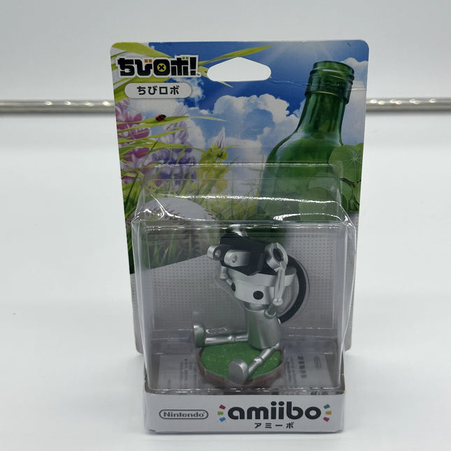 Chibi-Robo Amiibo Nintendo Switch Wii U 3DS - NEW/SEALED! Japanese Version 1st