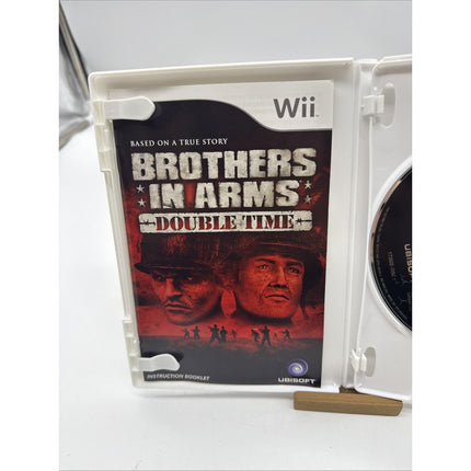Brothers in Arms: Double Time Nintendo Wii Video Game with Manual Tested Working