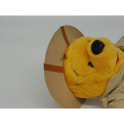 Disney Winnie the Pooh Safari Animal Kingdom Plush Stuffed Bear-9" Camping