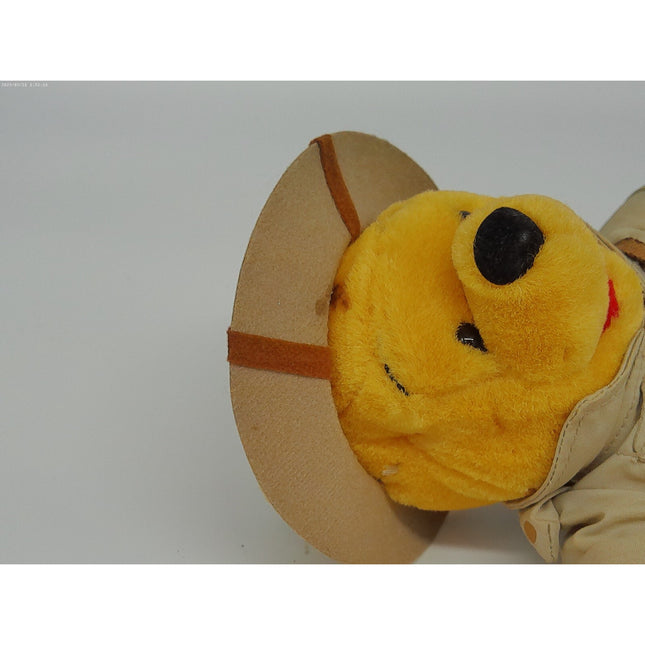 Disney Winnie the Pooh Safari Animal Kingdom Plush Stuffed Bear-9" Camping