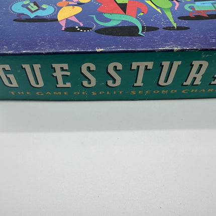 Vintage Guesstures Charades Game by Milton Bradley 1990 Edition