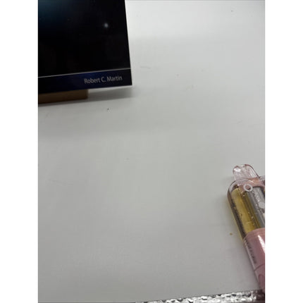 Clean Code: A Handbook of Agile Software Craftsmanship