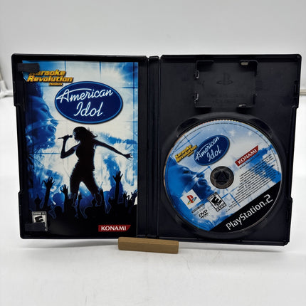 Karaoke Revolution Presents: American Idol (Sony PlayStation 2, 2007) Complete